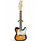 Used Squier Bullet Telecaster 2 Color Sunburst Solid Body Electric Guitar thumbnail