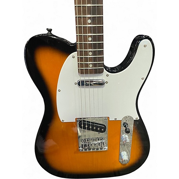 Used Squier Bullet Telecaster 2 Color Sunburst Solid Body Electric Guitar