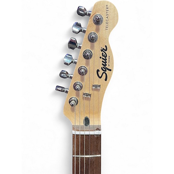 Used Squier Bullet Telecaster 2 Color Sunburst Solid Body Electric Guitar