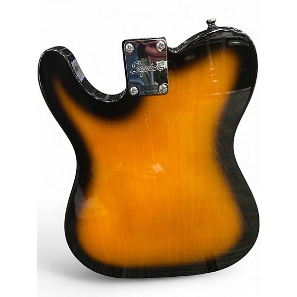 Used Squier Bullet Telecaster 2 Color Sunburst Solid Body Electric Guitar