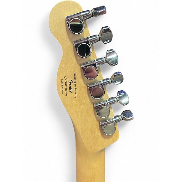 Used Squier Bullet Telecaster 2 Color Sunburst Solid Body Electric Guitar