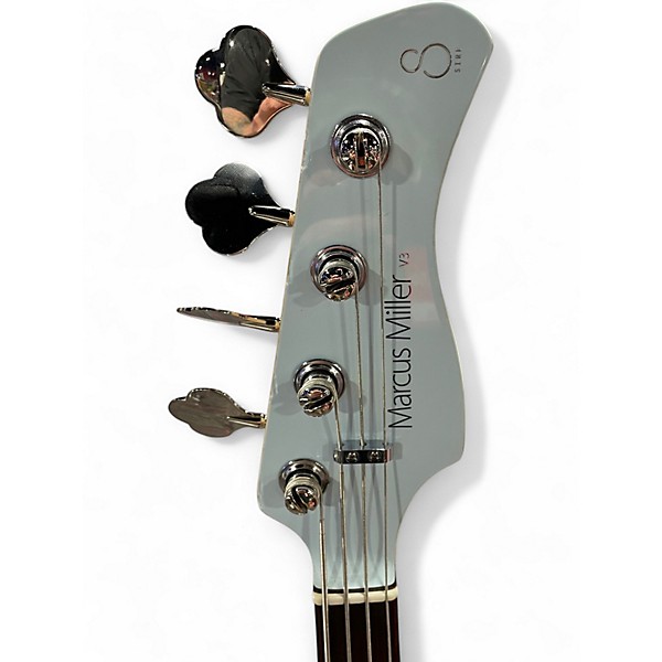 Used Sire Marcus Miller V3 Sonic Blue Electric Bass Guitar