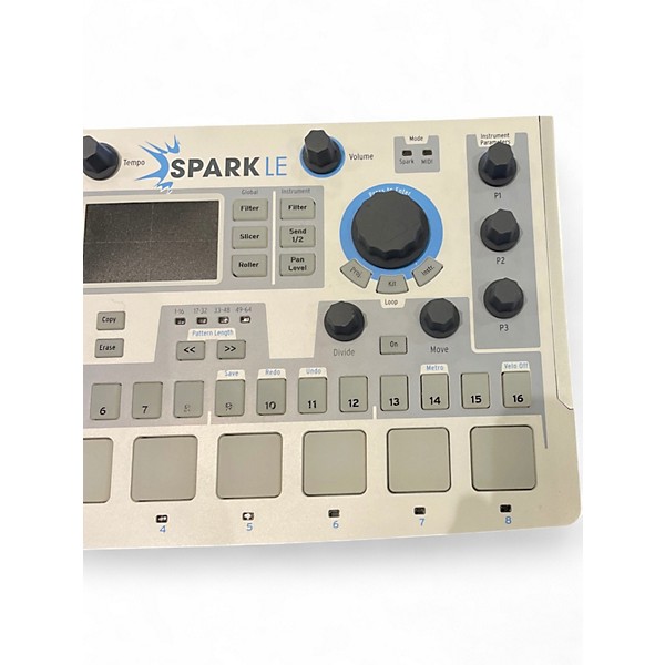 Used Arturia SparkLE Drum Machine