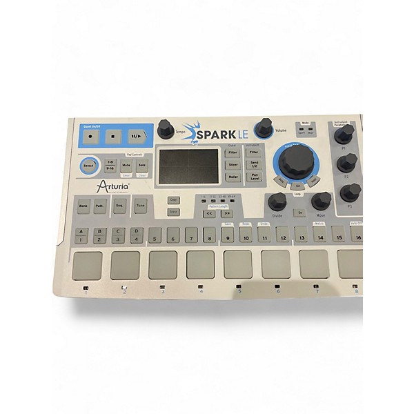 Used Arturia SparkLE Drum Machine