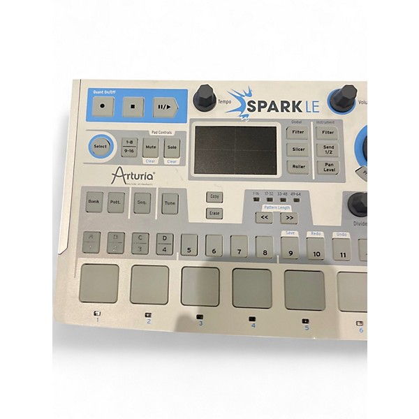 Used Arturia SparkLE Drum Machine