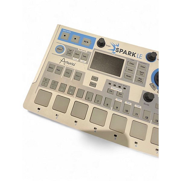 Used Arturia SparkLE Drum Machine
