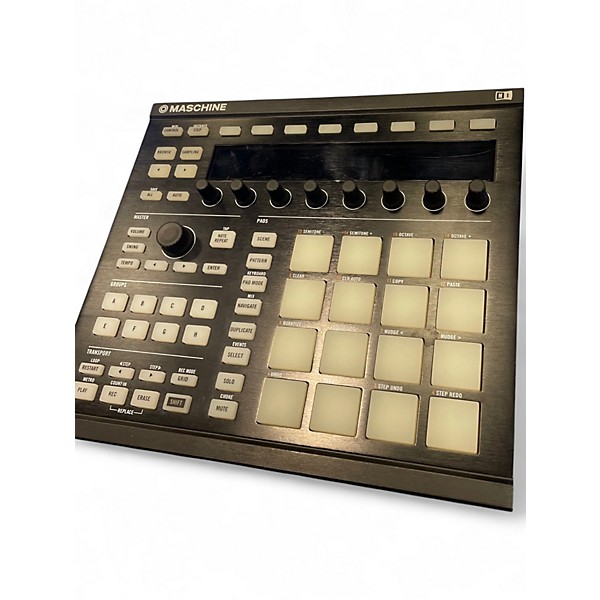 Used Native Instruments Maschine MKII MIDI Controller