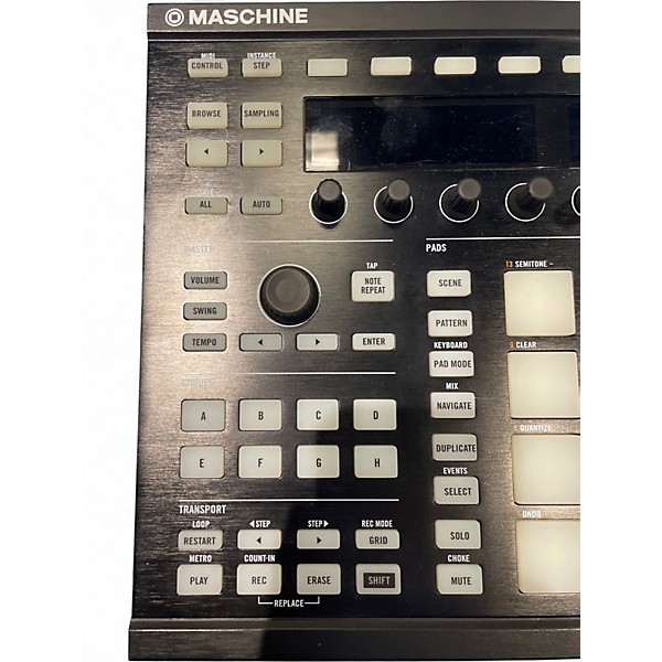 Used Native Instruments Maschine MKII MIDI Controller