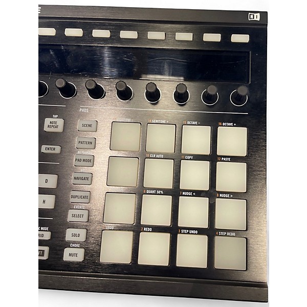 Used Native Instruments Maschine MKII MIDI Controller
