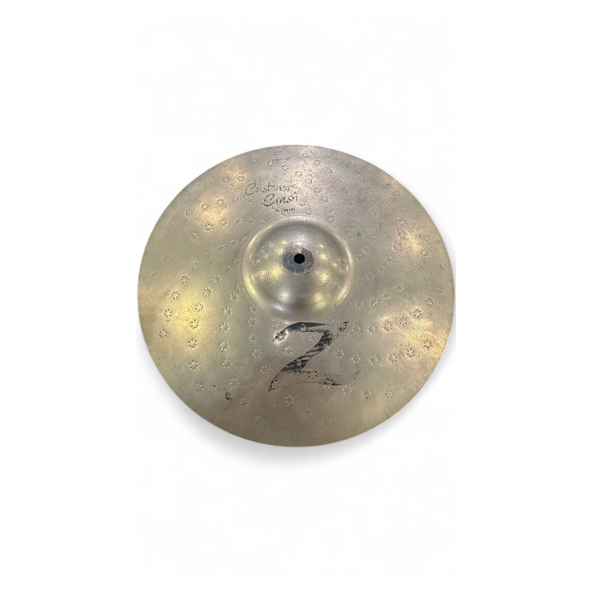 【美品廃盤2枚】スラッシュメタル PITIFUL REIGN WARGASM Used Zildjian 16in Z Series Custom Rock Crash Cymbal 36 | Guitar