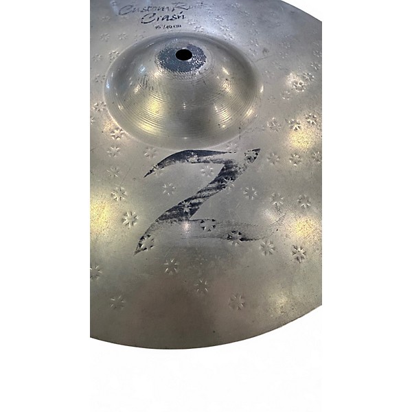 Used Zildjian 16in Z Series Custom Rock Crash Cymbal