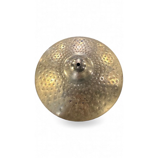 Used Zildjian 14in Z Series Custom Dyno Beat Hi Hat (Top) Cymbal