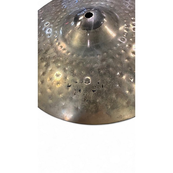 Used Zildjian 14in Z Series Custom Dyno Beat Hi Hat (Top) Cymbal