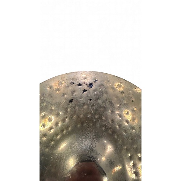 Used Zildjian 14in Z Series Custom Dyno Beat Hi Hat (Top) Cymbal