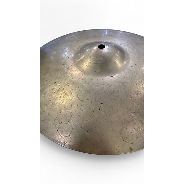 Used Zildjian 14in Z Series Custom Dyno Beat Hi Hat (Bottom) Cymbal