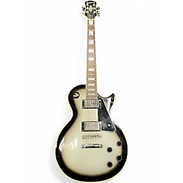 Used Epiphone Les Paul Custom Pro Silverburst Solid Body Electric Guitar