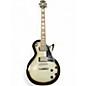 Used Epiphone Les Paul Custom Pro Silverburst Solid Body Electric Guitar thumbnail