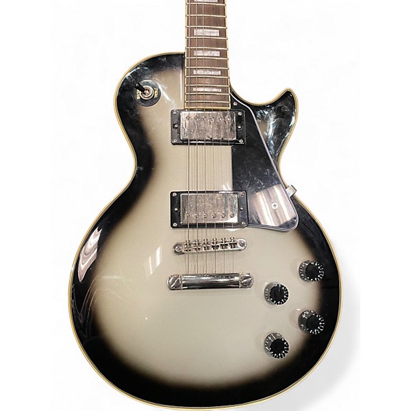 Used Epiphone Les Paul Custom Pro Silverburst Solid Body Electric Guitar