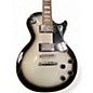 Used Epiphone Les Paul Custom Pro Silverburst Solid Body Electric Guitar