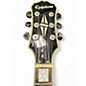 Used Epiphone Les Paul Custom Pro Silverburst Solid Body Electric Guitar