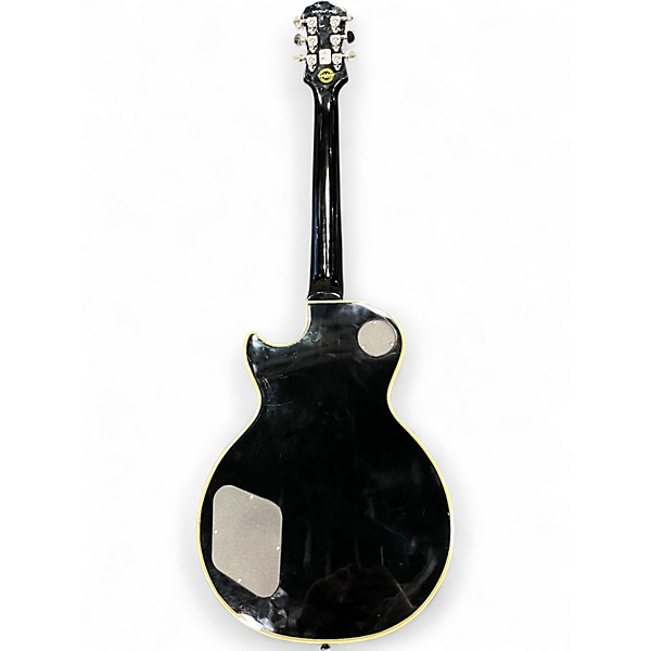 Used Epiphone Les Paul Custom Pro Silverburst Solid Body Electric Guitar