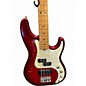Vintage 1995 Fender Standard Precision Bass Natural Electric Bass Guitar