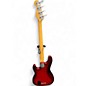 Vintage 1995 Fender Standard Precision Bass Natural Electric Bass Guitar
