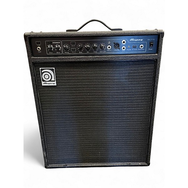 Used Ampeg BA115 100W 1x15 Bass Combo Amp