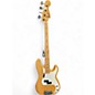 Vintage 1975 Fender Standard Precision Bass Natural Electric Bass Guitar thumbnail