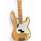 Vintage 1975 Fender Standard Precision Bass Natural Electric Bass Guitar