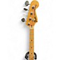 Vintage 1975 Fender Standard Precision Bass Natural Electric Bass Guitar
