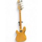 Vintage 1975 Fender Standard Precision Bass Natural Electric Bass Guitar