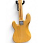 Vintage 1975 Fender Standard Precision Bass Natural Electric Bass Guitar
