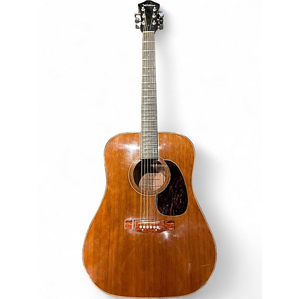Used Ventura V-13 Natural Acoustic Guitar