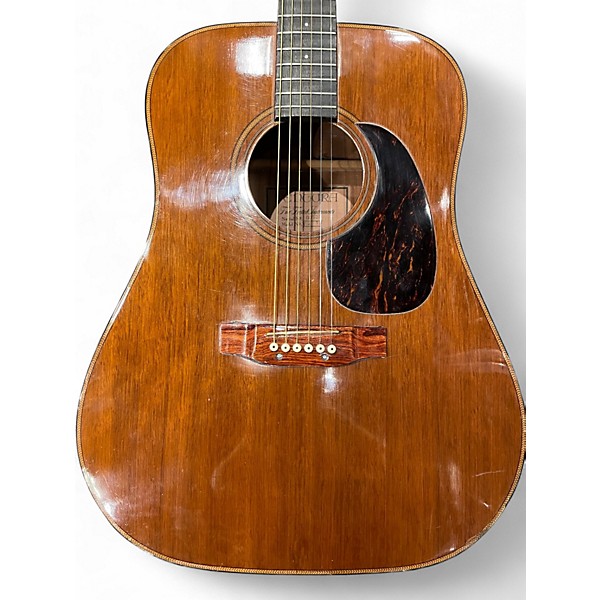 Used Ventura V-13 Natural Acoustic Guitar