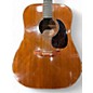 Used Ventura V-13 Natural Acoustic Guitar