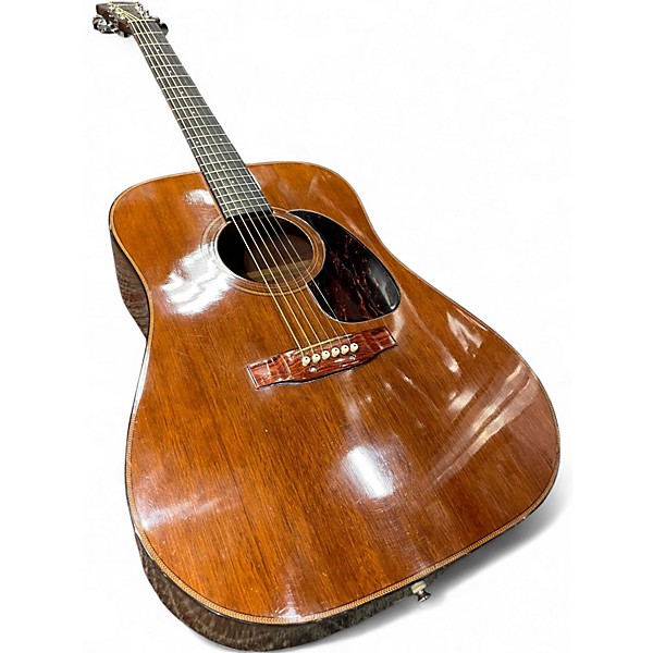 Used Ventura V-13 Natural Acoustic Guitar