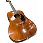 Used Ventura V-13 Natural Acoustic Guitar
