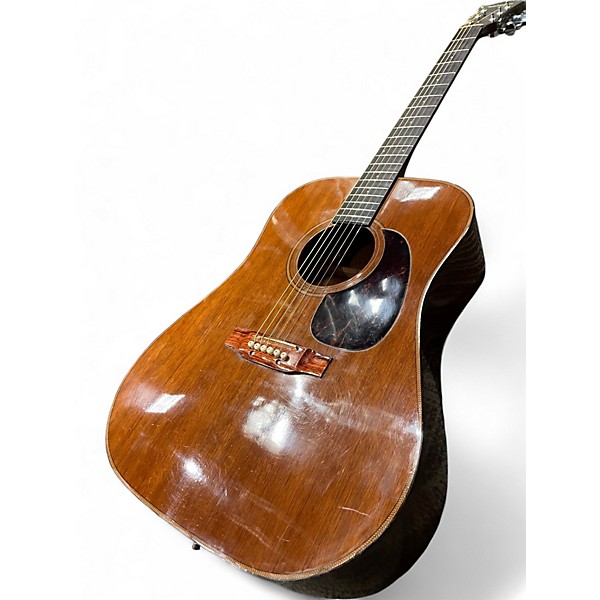 Used Ventura V-13 Natural Acoustic Guitar