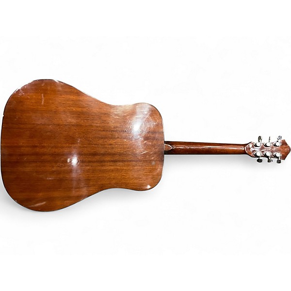 Used Ventura V-13 Natural Acoustic Guitar