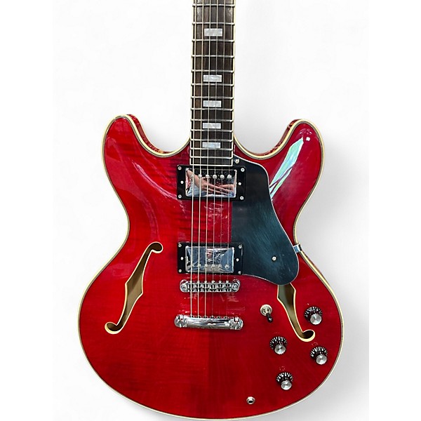 Used Sire H7 Larry Carlton Cherry Hollow Body Electric Guitar