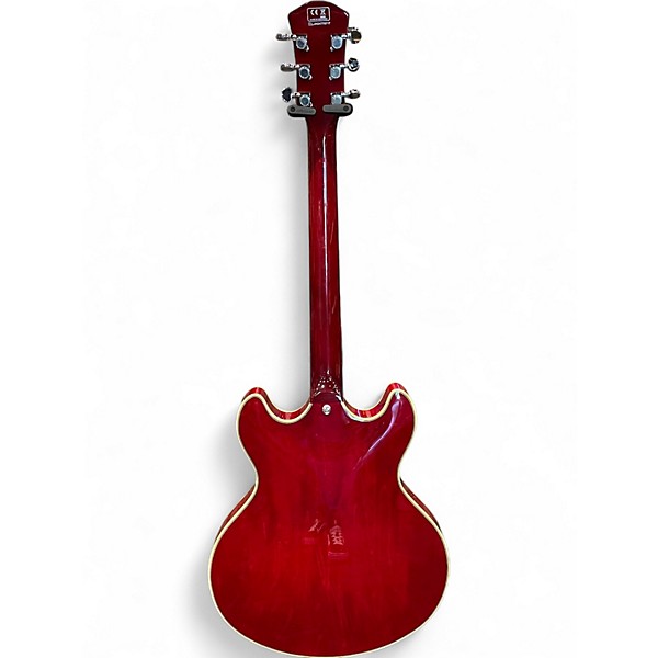 Used Sire H7 Larry Carlton Cherry Hollow Body Electric Guitar