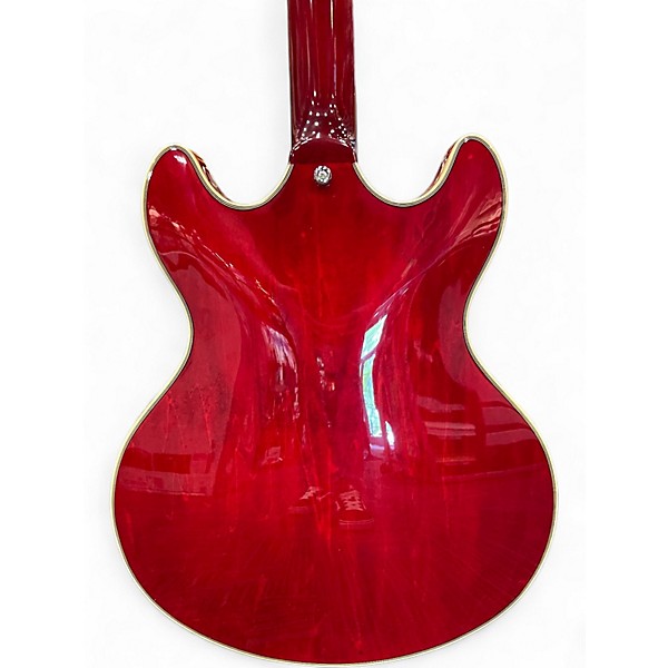 Used Sire H7 Larry Carlton Cherry Hollow Body Electric Guitar