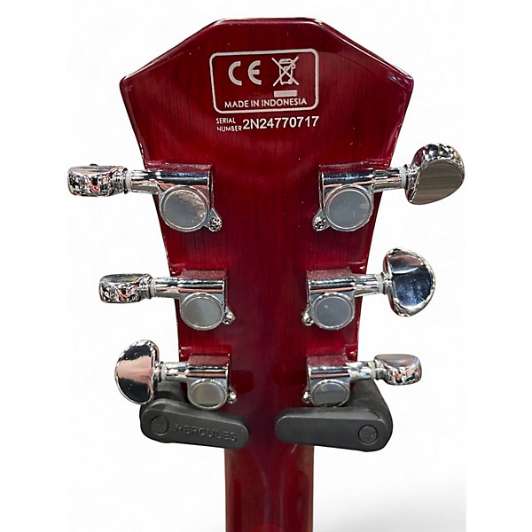 Used Sire H7 Larry Carlton Cherry Hollow Body Electric Guitar