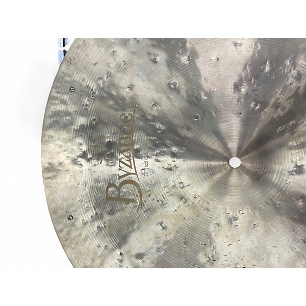 Used MEINL 22in BYZANCE CHINA RIDE Cymbal