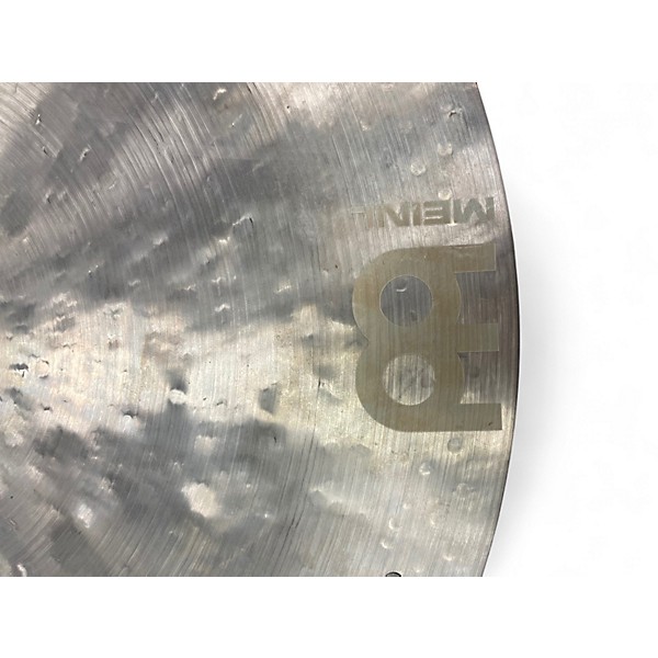 Used MEINL 22in BYZANCE CHINA RIDE Cymbal