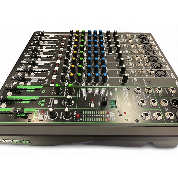 Used Mackie profx12v3 Digital Mixer