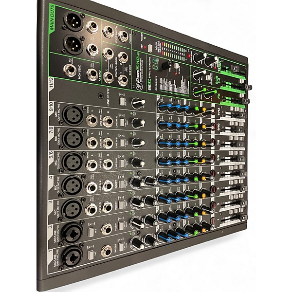 Used Mackie profx12v3 Digital Mixer