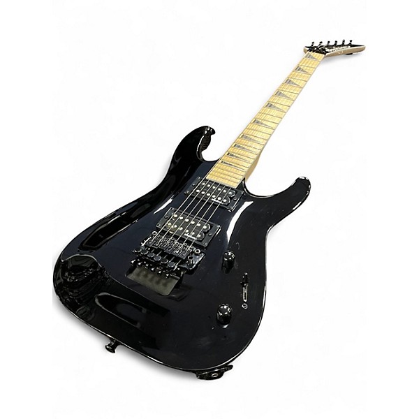 Used Jackson JS32 Dinky Black Solid Body Electric Guitar