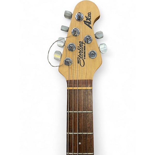 Used Sterling by Music Man AX20 Custom Graphic Solid Body Electric Guitar
